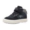 Sneaker KANGAROOS "Kavu Shady EV", Gr. 21, blau (dk navy, steel grau), Textil, sportlich, Schuhe, gefüttert