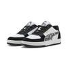 Sneaker PUMA "CAVEN 2.0 SNAKE CHIC", Gr. 41, puma schwarz, puma weiß, puma aged silber, sportlich, Schuhe