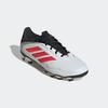 Fußballschuh ADIDAS PERFORMANCE "COPA PURE 3 LEAGUE KIDS MG", Gr. 36, weiß (cloud weiß, lucid rot, core schwarz), Synthetik, sportlich, Schuhe