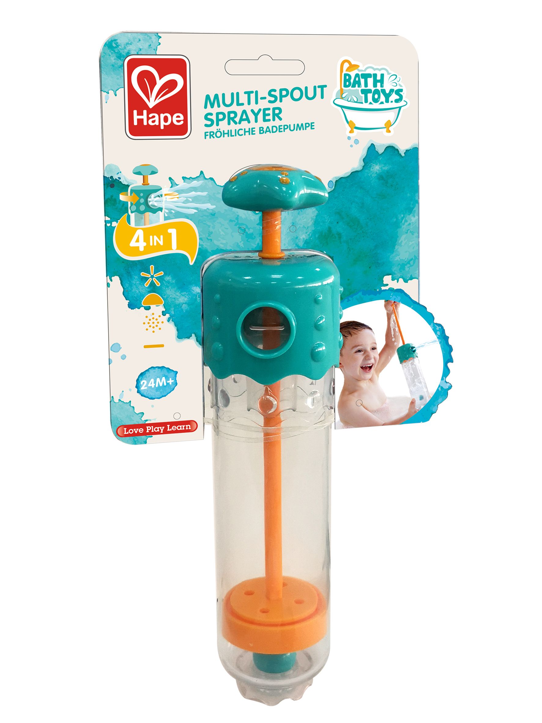 Hape Pompa da Bagno Allegra 1 St