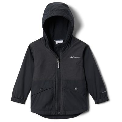 Columbia - Kid's Rainy Trails II Fleece Lined Jacket - Regenjacke Gr M schwarz Image