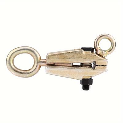 TEMU 5 & Straight 2 Way Self Tightening Frame Grips Auto Body Repair Pull Clamp Image