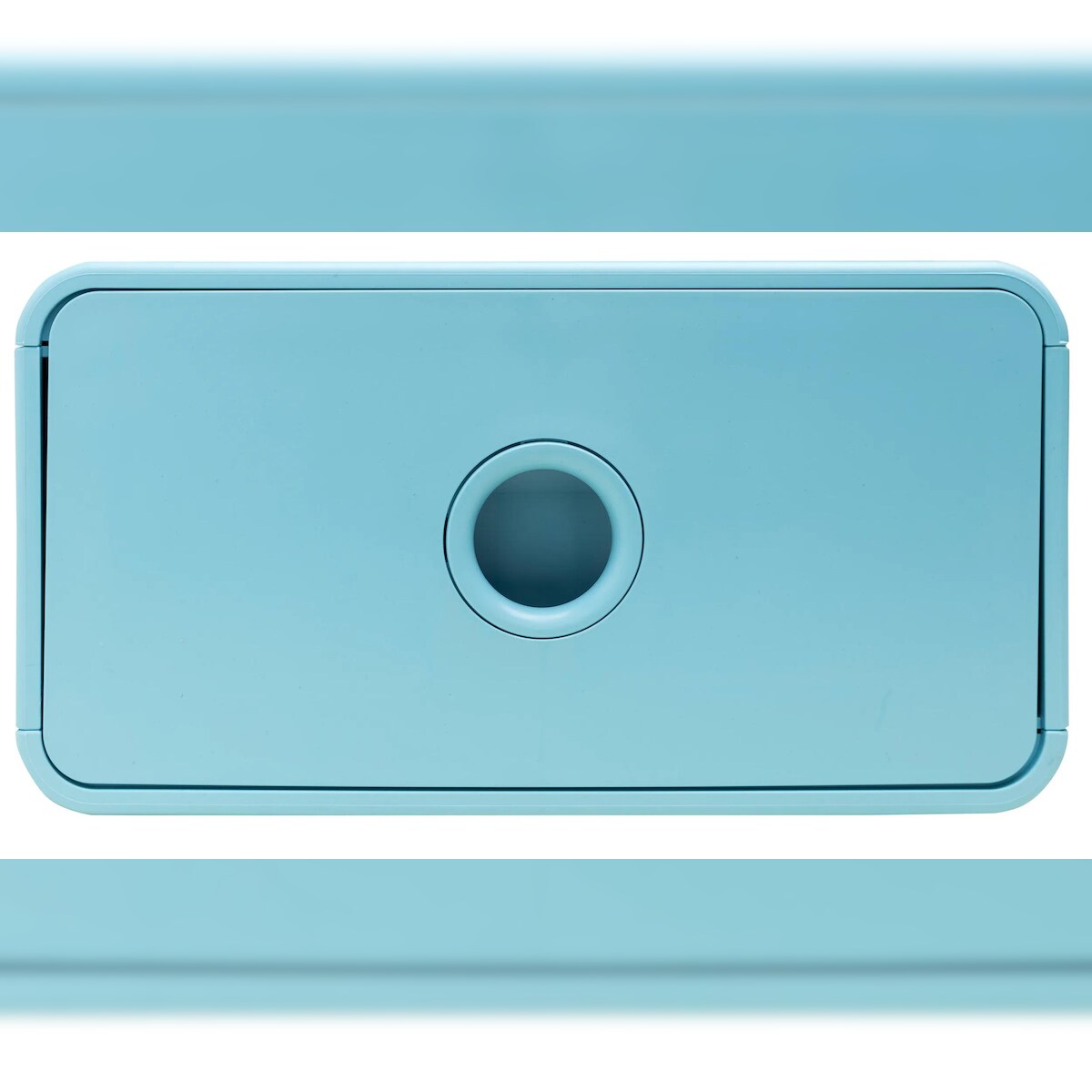 Exacompta 315433D 3x Ablagemodul Tiny Box, 1 Schublade, Kollektion Skandi - Frostblau Image