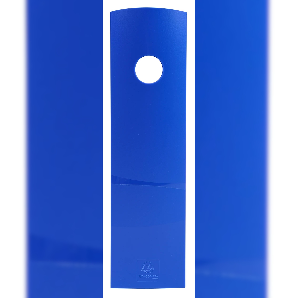 Exacompta 18279D 6x Stehsammler MAG-CUBE, Iderama - Eisblau Image