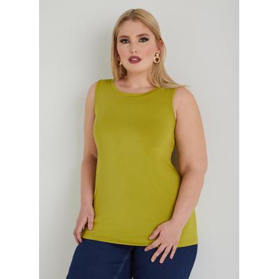 Plus Size Basic Tank Top