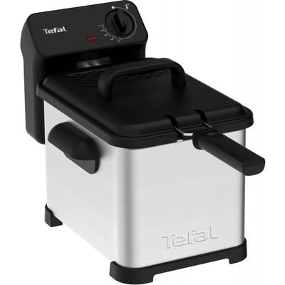 Tefal FR 5030 Family Pro Access Kaltzonen-Fritteuse, Edelstahl/Schwarz Image