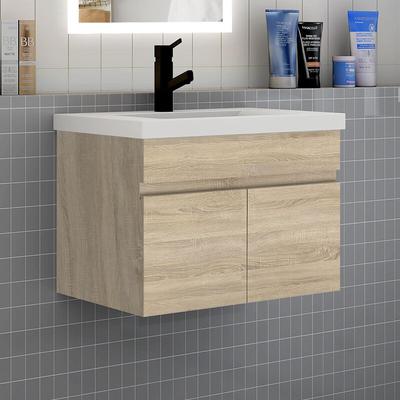 Waschtisch mit Unterschrank 60cm Eiche Image