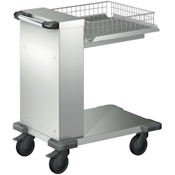 B.PRO CCE 53/53, Korbspender aus rostfreiem Edelstahl, fahrbar Image