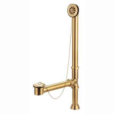 Randolph Morris Mason Hill Collection Extended Chain & Stopper Clawfoot Tub Drain RMH3CS-BB