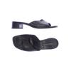 Marc O Polo Damen Sandale, Gr. 38, schwarz, kein Etikett