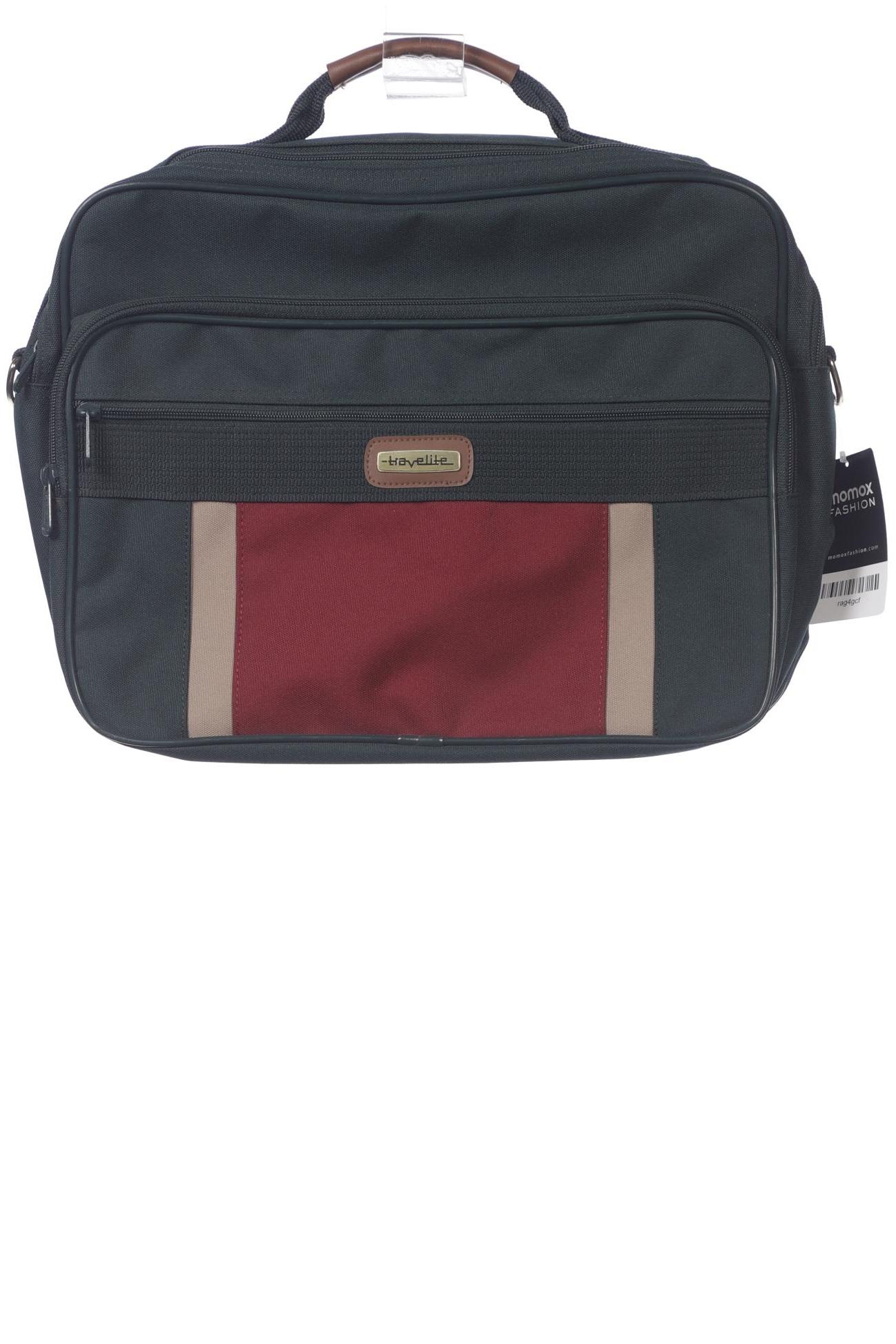 travelite Herren Tasche, Gr. , grün, kein Etikett