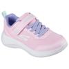 Sneaker SKECHERS "SELECTORS", Kinder, Gr. 31, rosa (hellrosa), Textil, Lederimitat, sportlich, Schuhe, Slip-On Sneaker mit Klettverschluss, Größenschablone zum Download