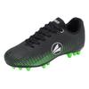 Fußballschuh JAKO "J-SFG Skill", Gr. 32, neon grün, jet schwarz, Synthetik, sportlich, Schuhe, für Rasen