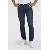 Slim-fit-Jeans LEVI'S "511 SLIM", Herren, Gr. 34, Länge 32, part the sea ltwt, Denim/Jeans, Obermaterial: 81% Baumwolle, 18% Leinen, 1% Elasthan, casual, skinny fit knöchellang, Jeans, mit Stretch