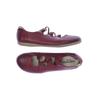 Josef Seibel Damen Ballerinas, Gr. 44, bordeaux, Leder