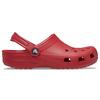 Clog CROCS "Classic Clog", Damen, Gr. 37, rot, varsity rot, Croslite, sportlich, Schuhe, Sommerschuh, Schlappen, Hausschuh passt zu Jibbitz