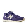 Sneaker NEW BALANCE "373", Gr. 38, schwarz (dream state), Leder, Synthetik, sportlich, Schuhe