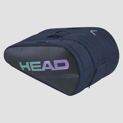 HEAD Tour Racquet Bag XL 12 Pack Navy Tennis Bags