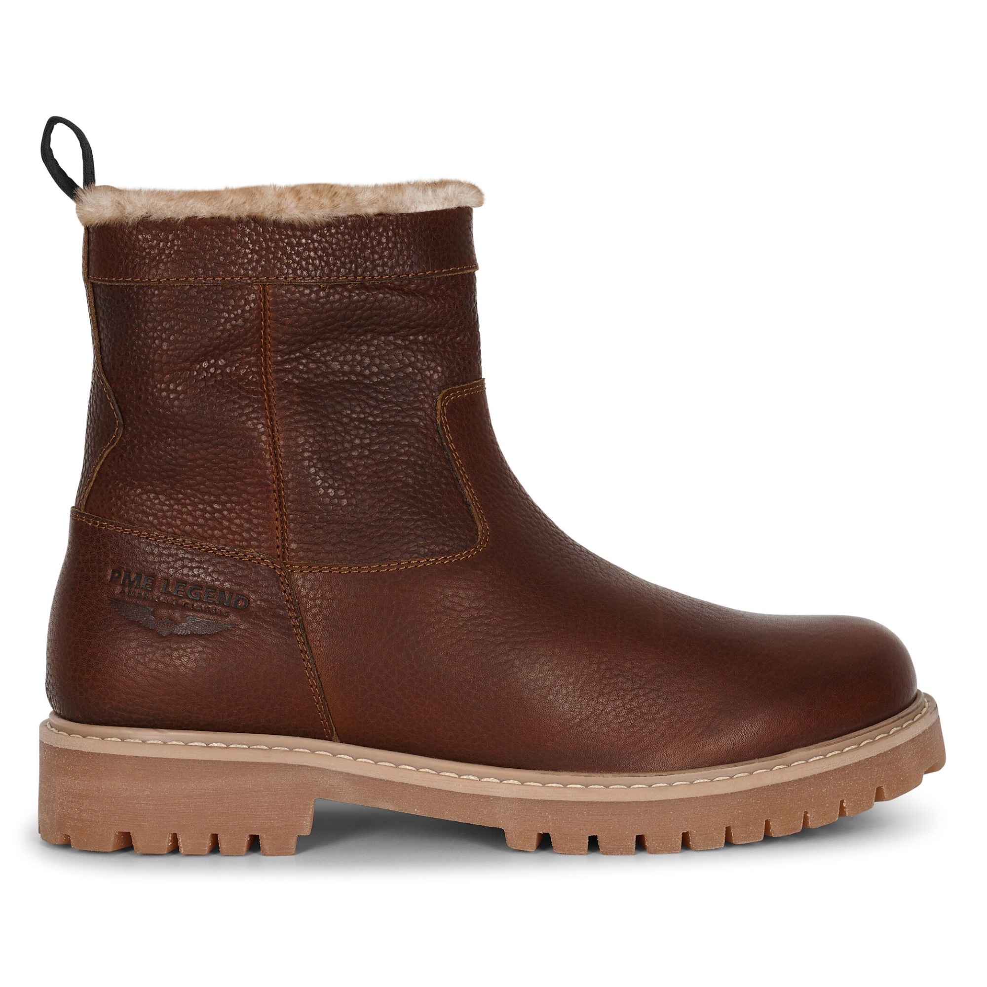 Bequeme PME Legend Stiefel mit einem schönen warmen Futter. Die Stiefel sind aus hochwertigem Leder gefertigt. Der Stiefel hat eine EVA-Einlegesohle,