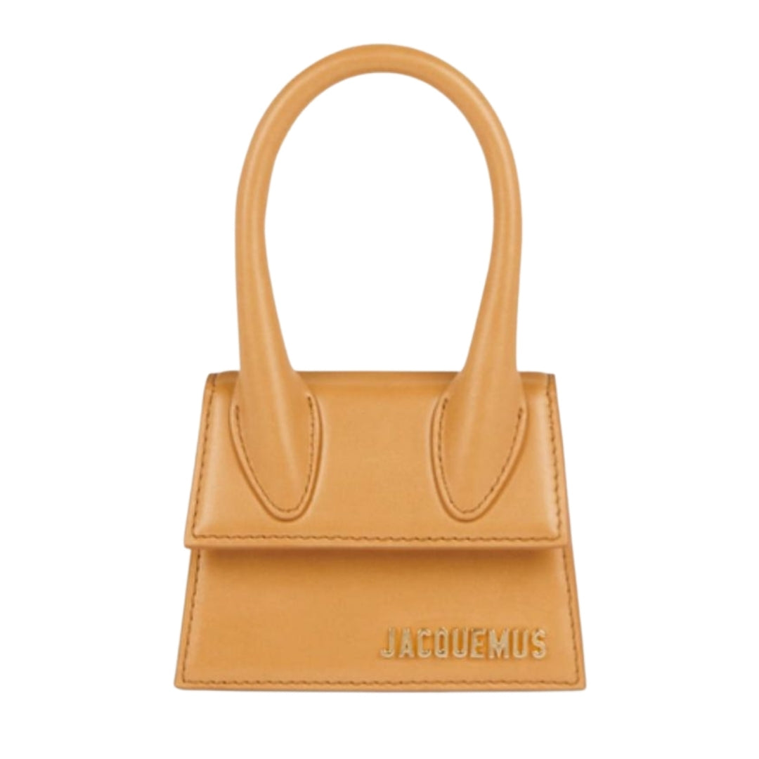 Jacquemus Le Chiquito Kamelbraune Minitasche Image