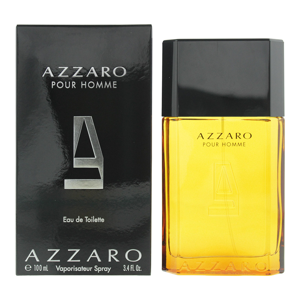 Azzaro Pour Homme Edt Spray100 ml. Image