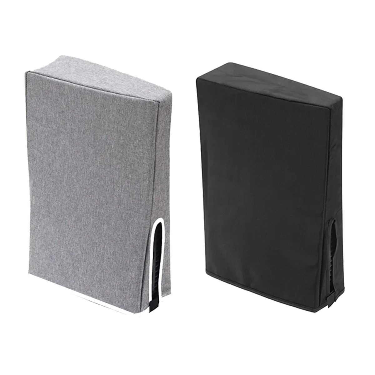 A For Sony PlayStation 5 PS5 Gaming Console Horizontal/vertical Dust Cover and Scratch Protection Cover