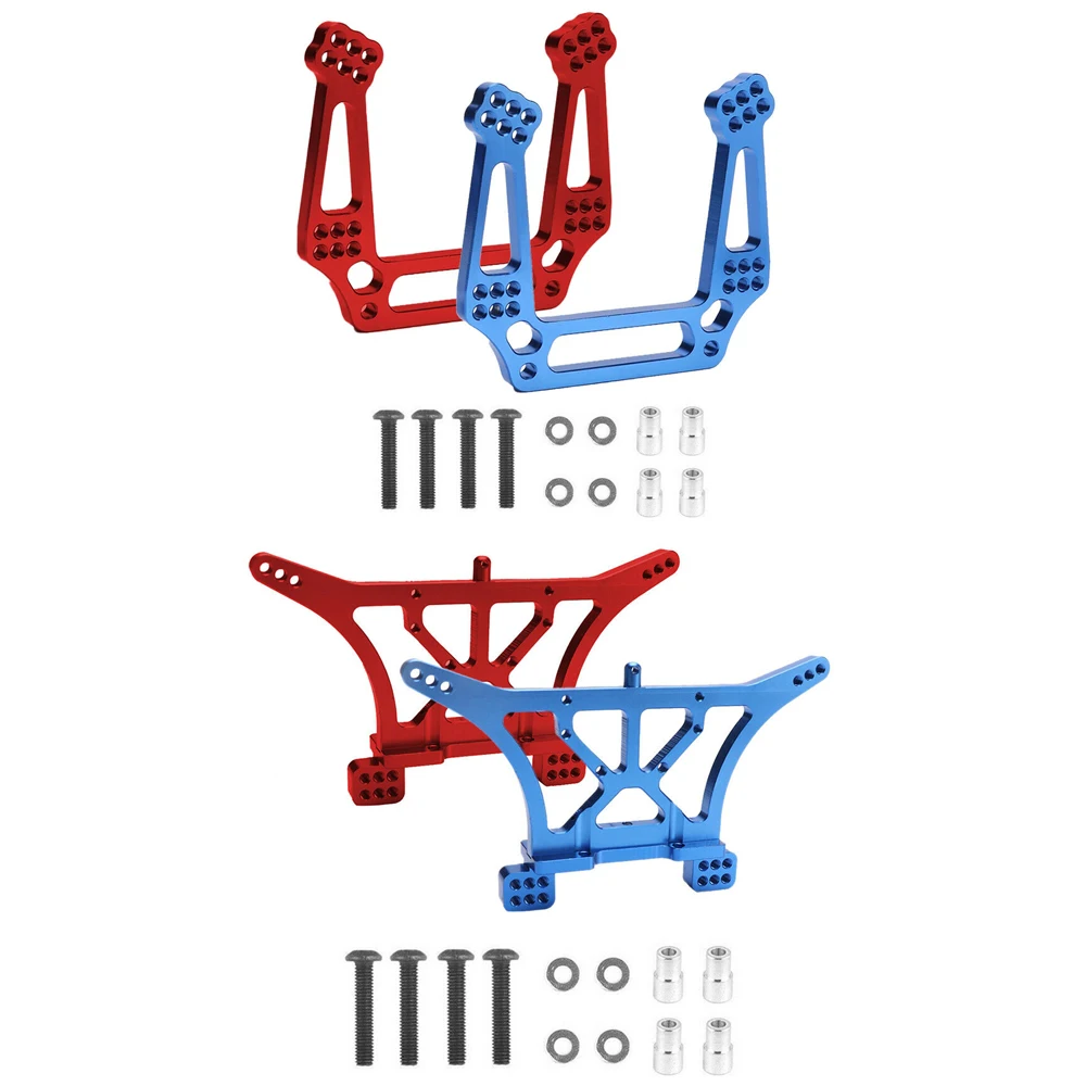 Aluminum Front/Rear Shock Tower For Rc Hobby Model Car For 1/10 Traxxas Slash 2Wd Short Course Bandit Bigfoot Craniac Rustler