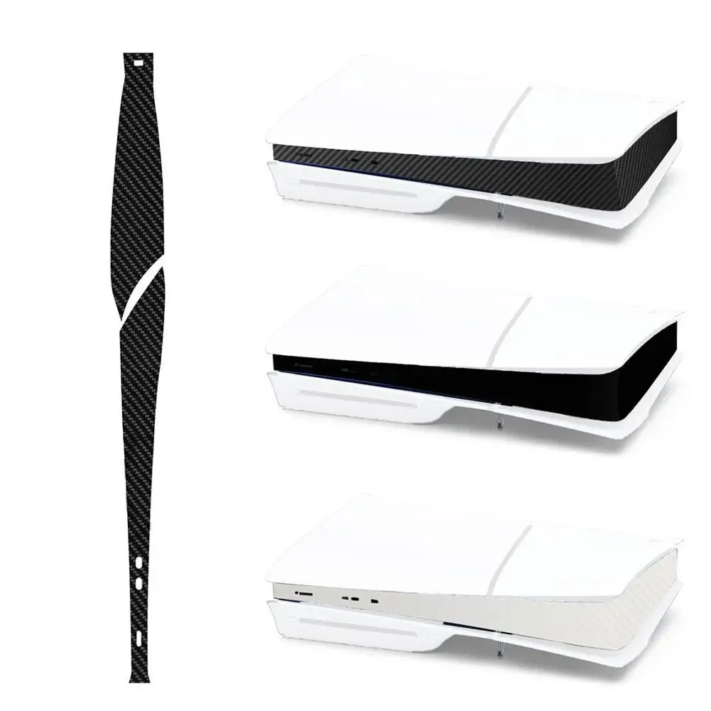 For Slim Console Dust-proof Sticker Decorative Host Decal Sticker Flim For Playstation 5 Decal Skin Stickers
