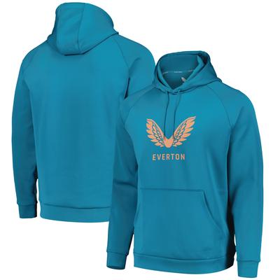 Everton Castore Spieler-Trainings-Hoodie – Blau Image
