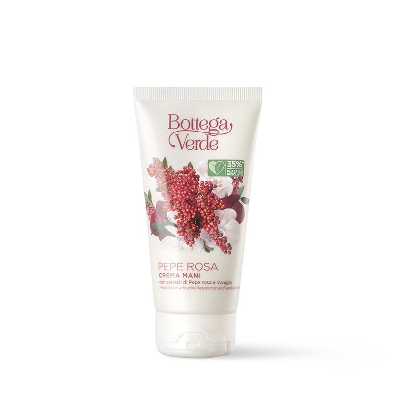Bottega Verde Pepe rosa - Crema mani 75 ml