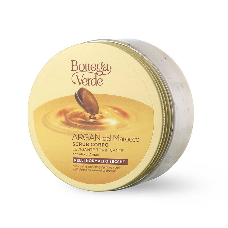 Bottega Verde Argan del Marocco - Scrub corpo 200 ml