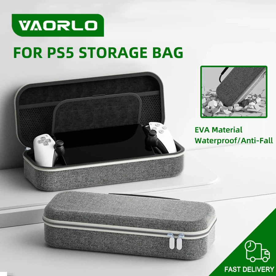 ​Protective EVA Storage Case For Playstation Portal Console Portable Travel Carry Handbag For PS5 Portal Accessories