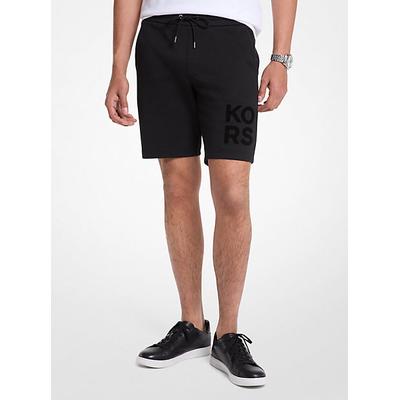 Michael Kors KORS Cotton Blend Shorts Black L