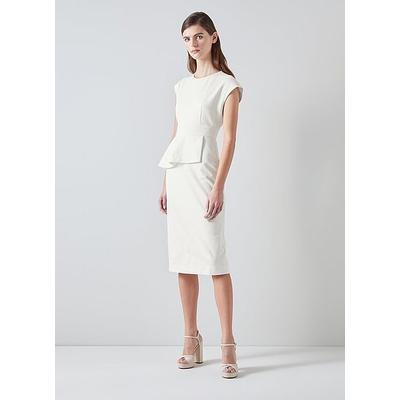Mia Ivory Dress with LENZING ECOVERO viscose, Ivory