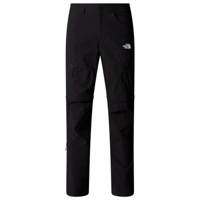 The North Face - Exploration Convertible Regular Tapered Pant - Trekkinghose Gr 36 - Regular schwarz