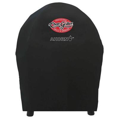 Char-Griller AKORN Kamando Jr Grill Cover - Black