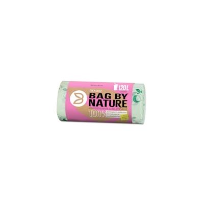 120L Bio-Auskleidesäcke: 5 Müllsäcke, Made in Germany, 100% kompostierbar in 6 Wochen, biologisch abbaubar, reißfest, auslaufsicher | BIOvative Image