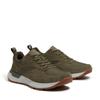 Sneaker TIMBERLAND "NOTFOUND LOW LACE UP SNEAKER", Gr. 47,5, dk grün mesh, Leder, Textil, sportlich, Schuhe