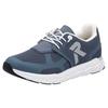 Slip-On Sneaker RIEKER SPORT "Preston", Damen, Gr. 43, blau, Textil, Nubuklederimitat, sportlich, Schuhe, Freizeitschuh, Halbschuh, Schlupfschuh mit Gummizug