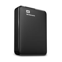 WD externe HDD-Festplatte WD Elements Portable 1 TB, schwarz, 1 TB, Festplatten