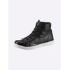 Stiefelette ANDREA CONTI, Damen, Gr. 38, schwarz, Leder, Glattleder, modisch, Schuhe