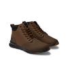 Stiefel DC SHOES "Mason 2", Gr. 9,5(42,5), braun (braun, schwarz), Obermaterial: Leder [Kuh] / Futter: Textil / Außensohle: Gummi, Schuhe