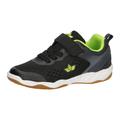 Hallenschuh LICO "Sportschuh Key VS", Kinder, Gr. 33, schwarz, Synthetik, Schuhe