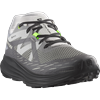 Laufschuh SALOMON "ULTRA FLOW GORE TEX", Gr. 49, grau (sharkskin), Textil, sportlich, Schuhe, wasserdicht