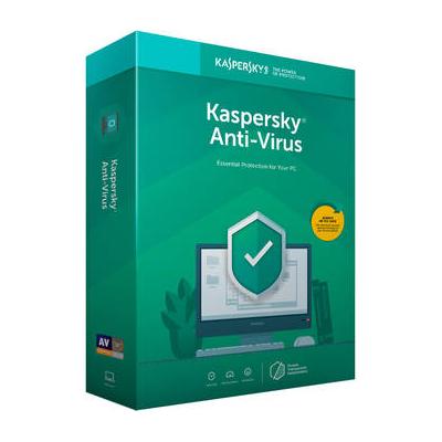 Kaspersky Anti-Virus 2019 (1 Device, 1-Year License, Boxed) KL1171ABAFS-1921UZZ