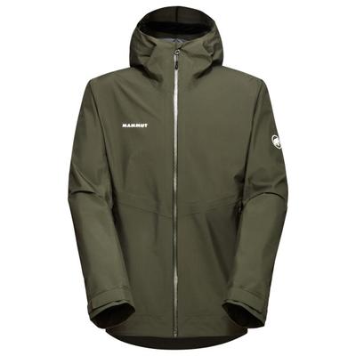 Mammut - Alto Light Hardshell Hooded Jacket - Regenjacke Gr M oliv