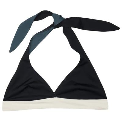 MYMARINI - Women's Neckholder Top - Bikini-Top Gr S schwarz Image