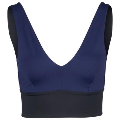 MYMARINI - Women's Yoga Top - Bikini-Top Gr XL blau Image