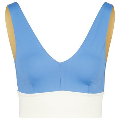 MYMARINI - Women's Yoga Top - Bikini-Top Gr S blau Image
