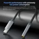 KZ Adattatore audio originale AM01 da tipo C a 3,5 mm 32 bit/384 kHz Hi-Fi DAC + IC Amplificatore Cavo audio per auricolari a doppio chip per KZ EDX PRO